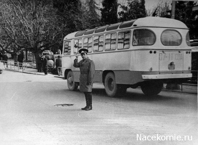 Интересные фото автобусов СССР
