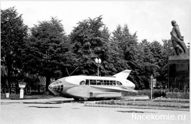 Интересные фото автобусов СССР