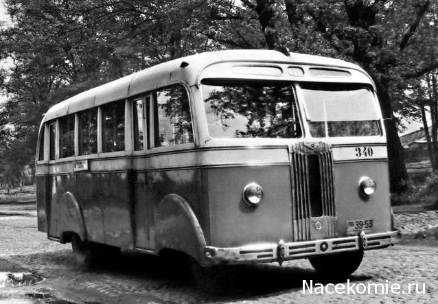 Интересные фото автобусов СССР