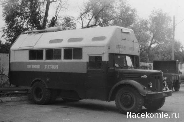 Интересные фото автобусов СССР