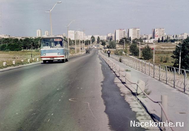 Интересные фото автобусов СССР