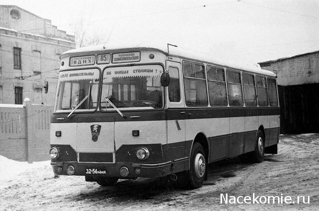 Интересные фото автобусов СССР