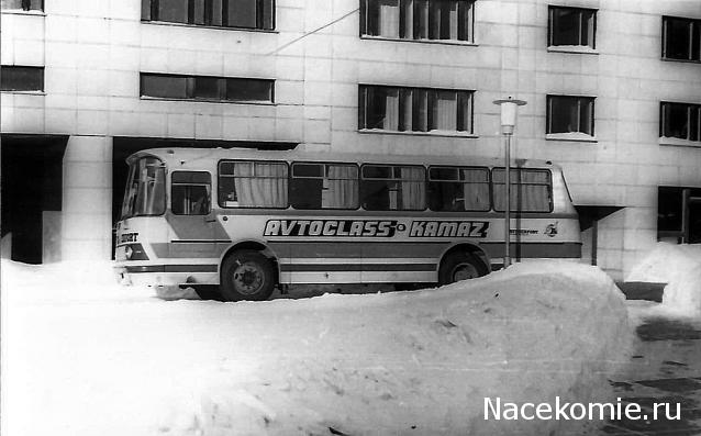 Интересные фото автобусов СССР