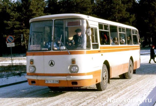 Интересные фото автобусов СССР