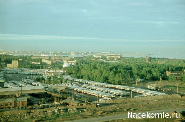 Интересные фото автобусов СССР