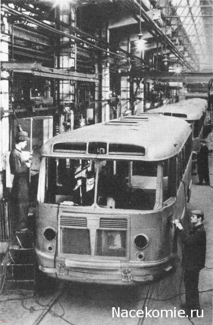 Интересные фото автобусов СССР