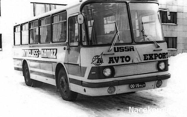 Интересные фото автобусов СССР