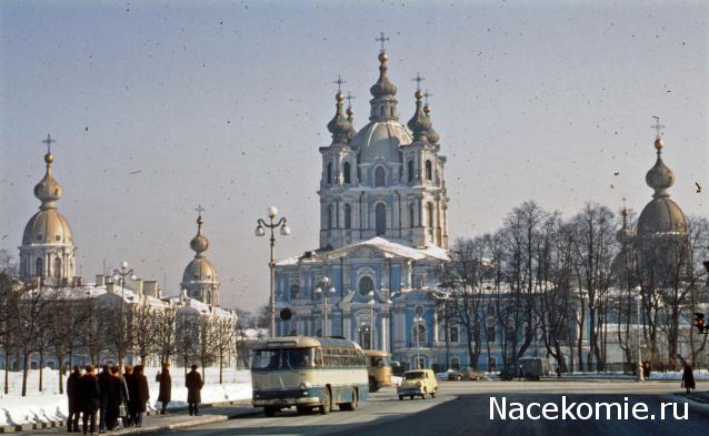 Интересные фото автобусов СССР