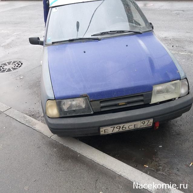 Автолегенды вживую