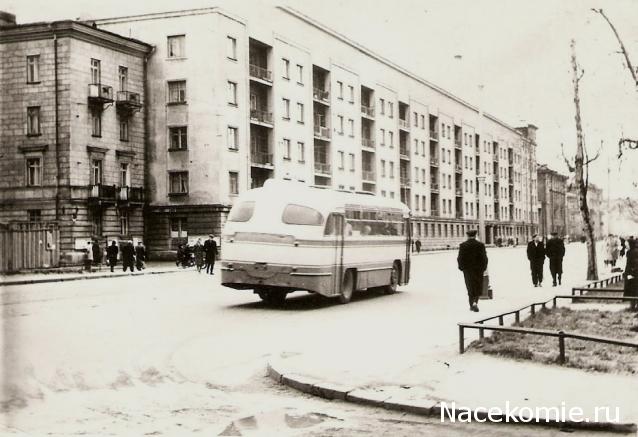 Интересные фото автобусов СССР