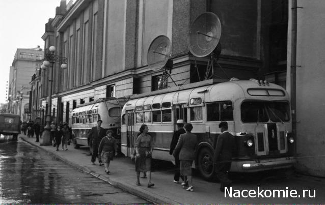 Интересные фото автобусов СССР