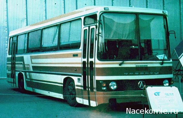 Интересные фото автобусов СССР