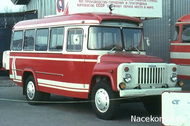 Интересные фото автобусов СССР