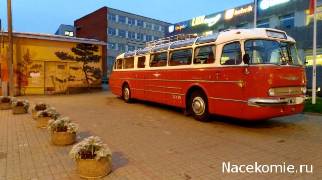 Интересные фото автобусов СССР