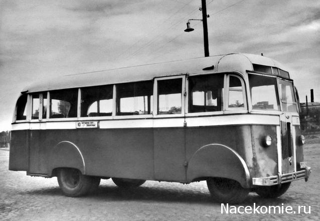 Интересные фото автобусов СССР