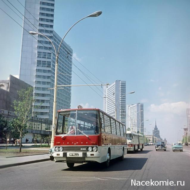 Интересные фото автобусов СССР