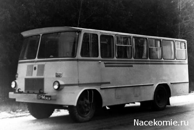 Интересные фото автобусов СССР
