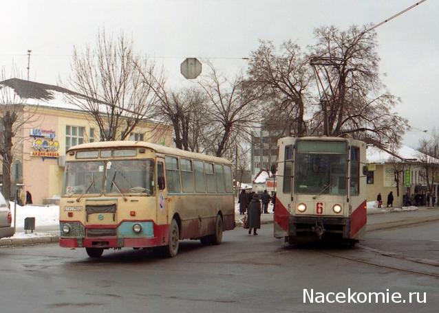 Интересные фото автобусов СССР