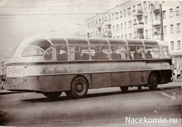 Интересные фото автобусов СССР