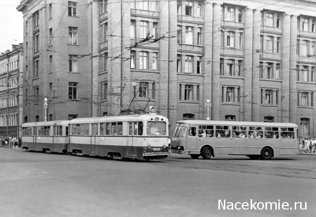 Интересные фото автобусов СССР