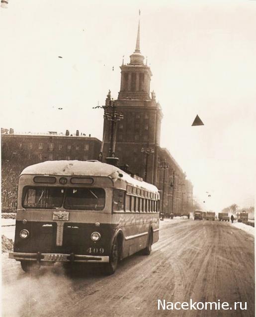 Интересные фото автобусов СССР