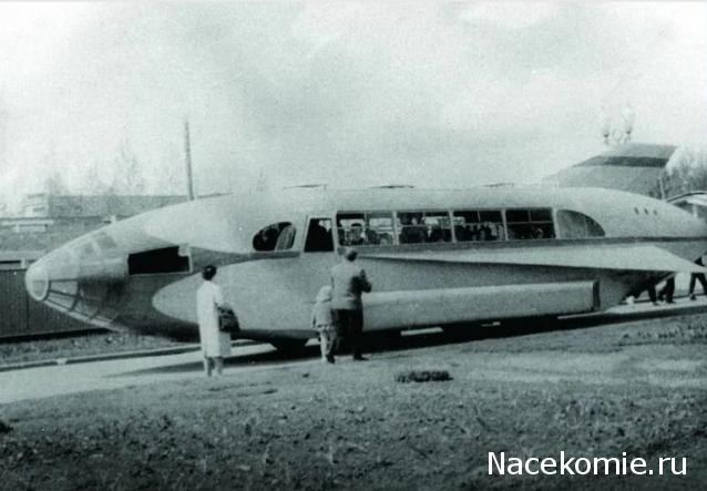 Интересные фото автобусов СССР