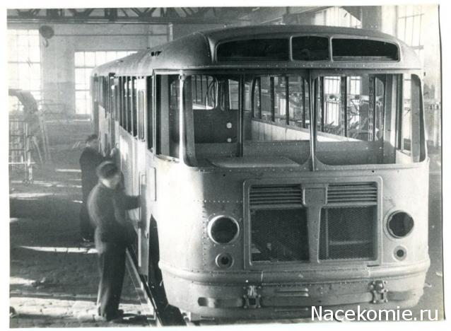 Интересные фото автобусов СССР