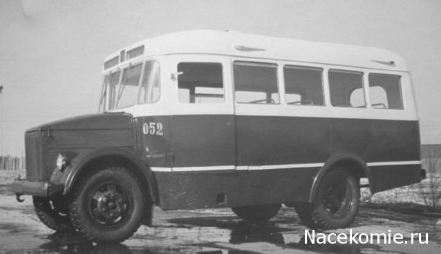 Интересные фото автобусов СССР