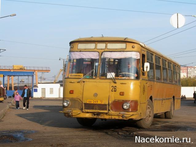 Интересные фото автобусов СССР