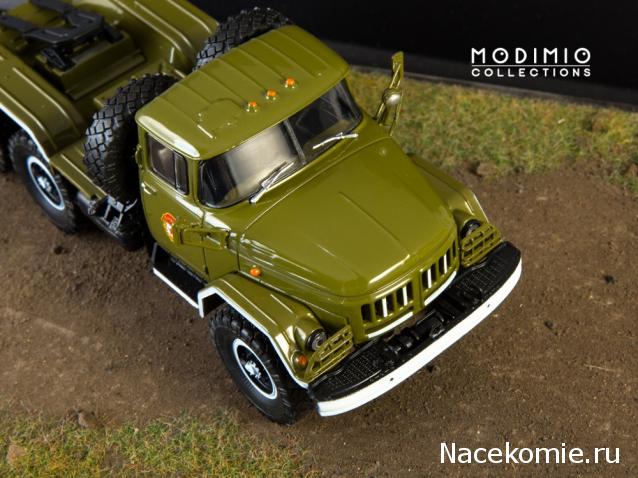 Легендарные Грузовики СССР №8 - ЗиЛ-131НВ