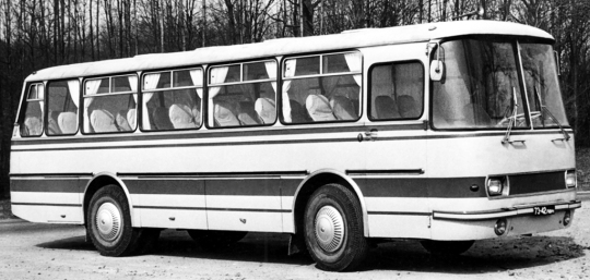 Наши Автобусы №1 - ЛАЗ-695Н "Наташа"