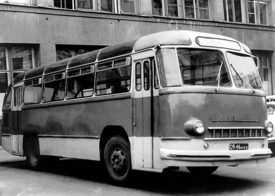 Наши Автобусы №1 - ЛАЗ-695Н "Наташа"