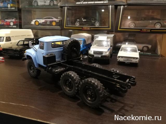 Автолегенды СССР Конверсия и доработка