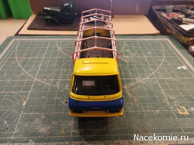 Автолегенды СССР Конверсия и доработка