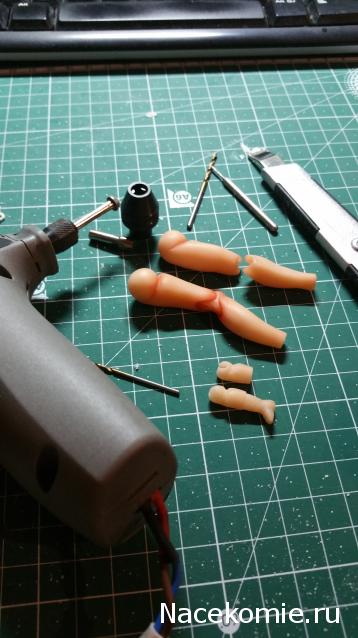 Anatra - Утиные лапы (не без помощи клюва) представляют