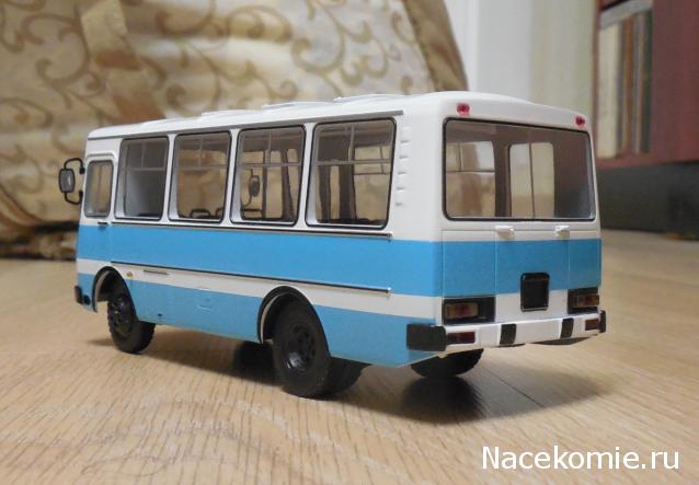Наши Автобусы №2 - ПАЗ-3205