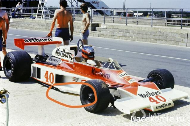 Formula 1 №21 - McLaren M23 Жиль Вильнёв (1977)