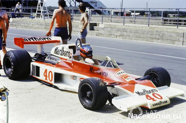 Formula 1 №21 - McLaren M23 Жиль Вильнёв (1977)