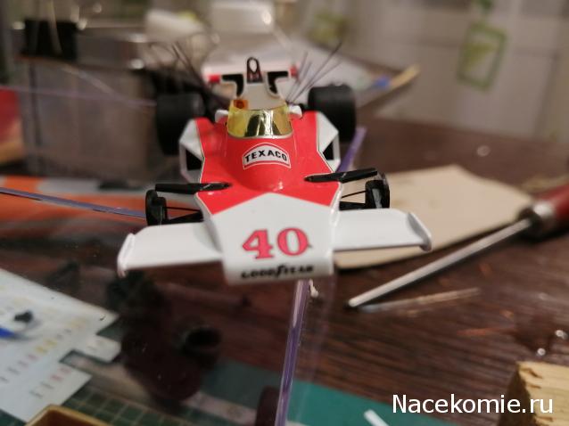 Formula 1 №21 - McLaren M23 Жиль Вильнёв (1977)