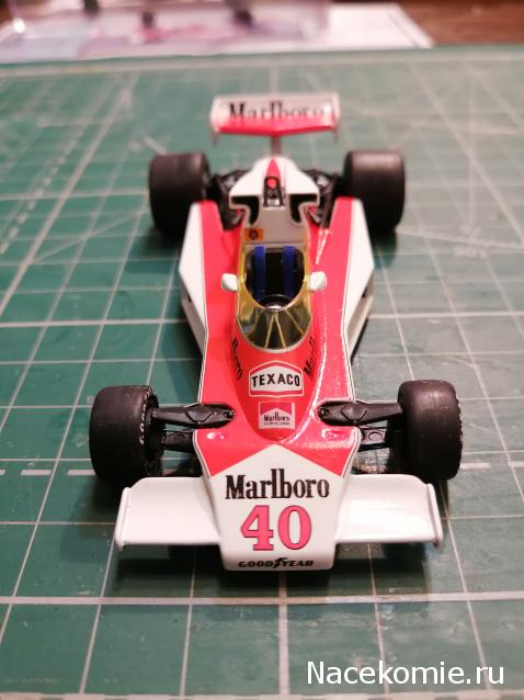 Formula 1 №21 - McLaren M23 Жиль Вильнёв (1977)