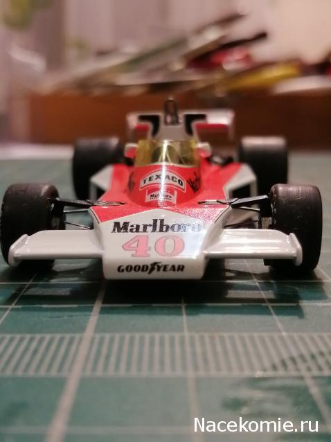 Formula 1 №21 - McLaren M23 Жиль Вильнёв (1977)