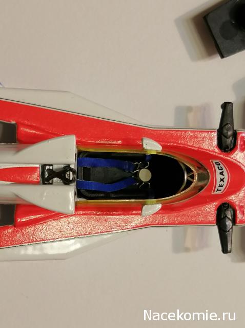 Formula 1 №21 - McLaren M23 Жиль Вильнёв (1977)