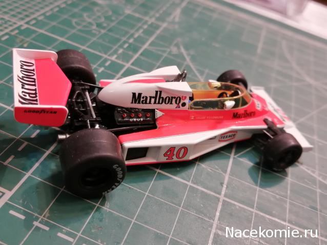 Formula 1 №21 - McLaren M23 Жиль Вильнёв (1977)