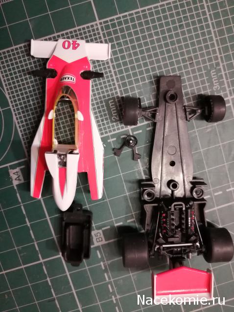 Formula 1 №21 - McLaren M23 Жиль Вильнёв (1977)