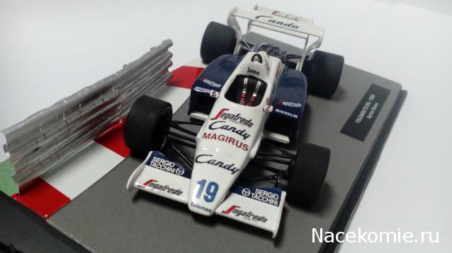 Formula 1 №6 - Toleman TG184 - Айртон Сенна (1984)