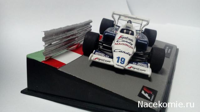 Formula 1 №6 - Toleman TG184 - Айртон Сенна (1984)