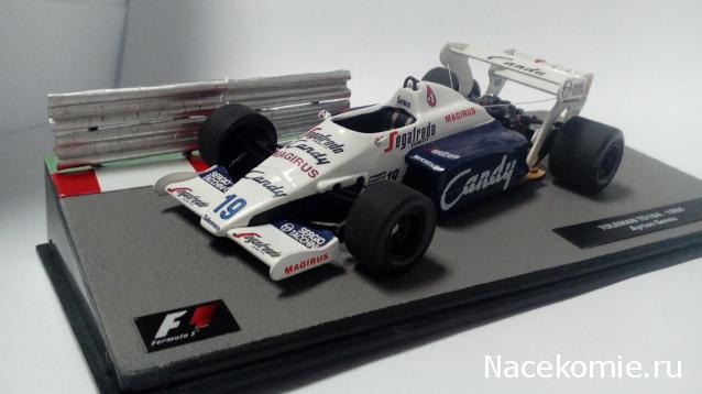 Formula 1 №6 - Toleman TG184 - Айртон Сенна (1984)