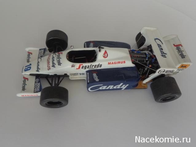 Formula 1 №6 - Toleman TG184 - Айртон Сенна (1984)