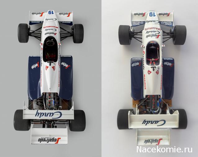 Formula 1 №6 - Toleman TG184 - Айртон Сенна (1984)