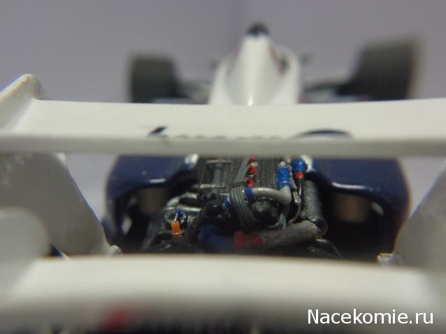 Formula 1 №6 - Toleman TG184 - Айртон Сенна (1984)